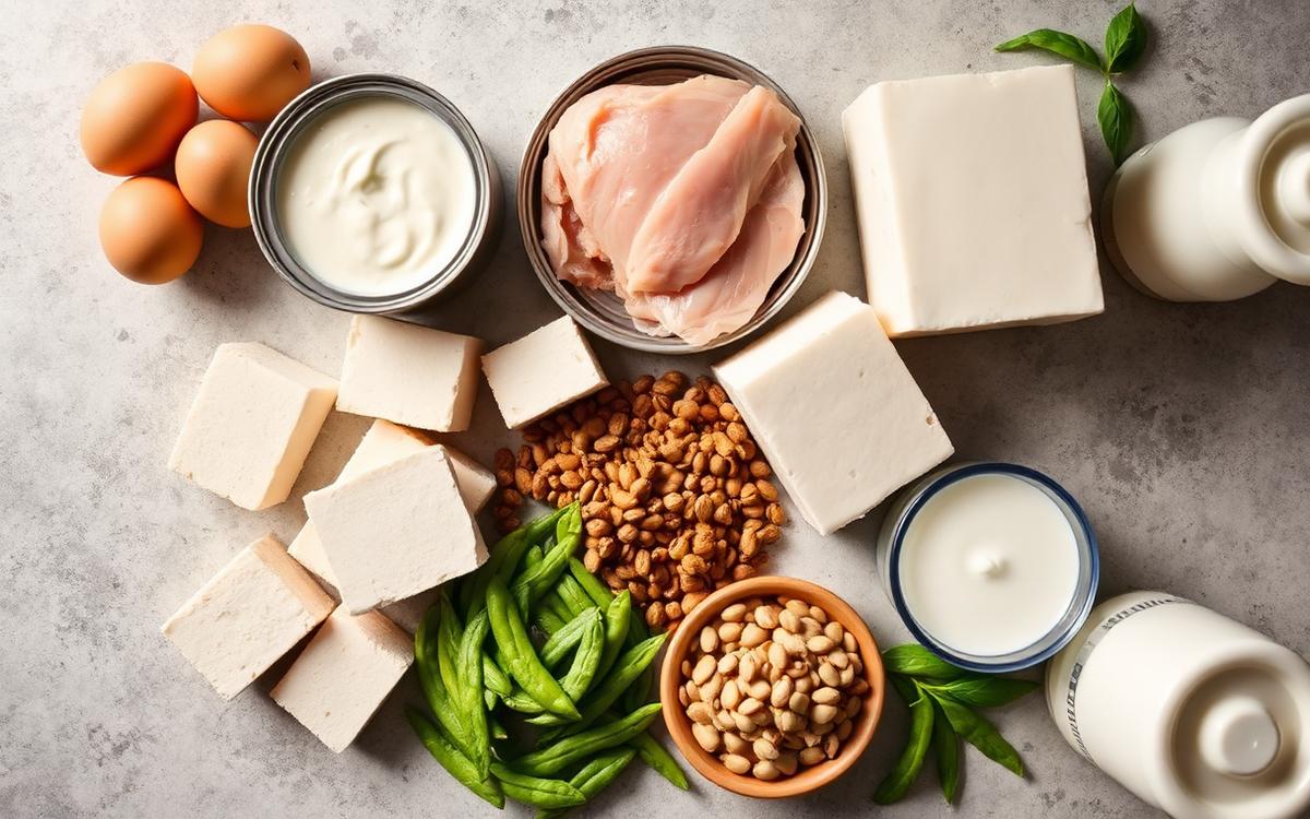 How do you get 100 grams of protein a day without shakes?