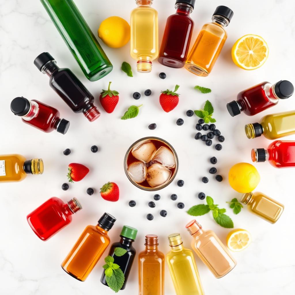 Article image for: What Is the Full 7 Brew Flavors List? - A professional photo related to food & drink