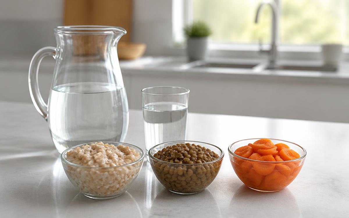 Article image for: How do you add more fiber without bloating? - A professional photo related to nutrition & diet