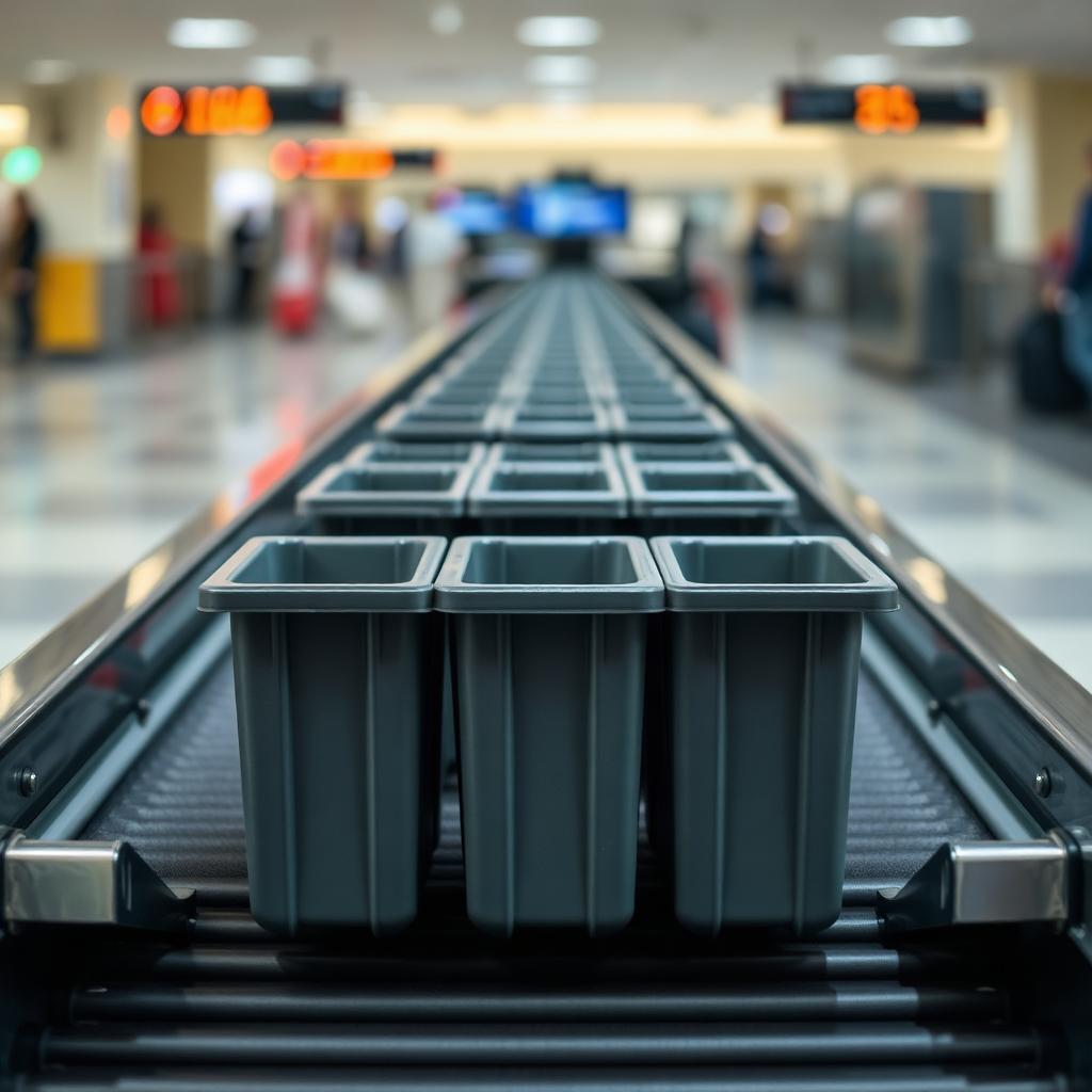 Article image for: How Do I Get Through Airport Security Faster? - A professional photo related to travel