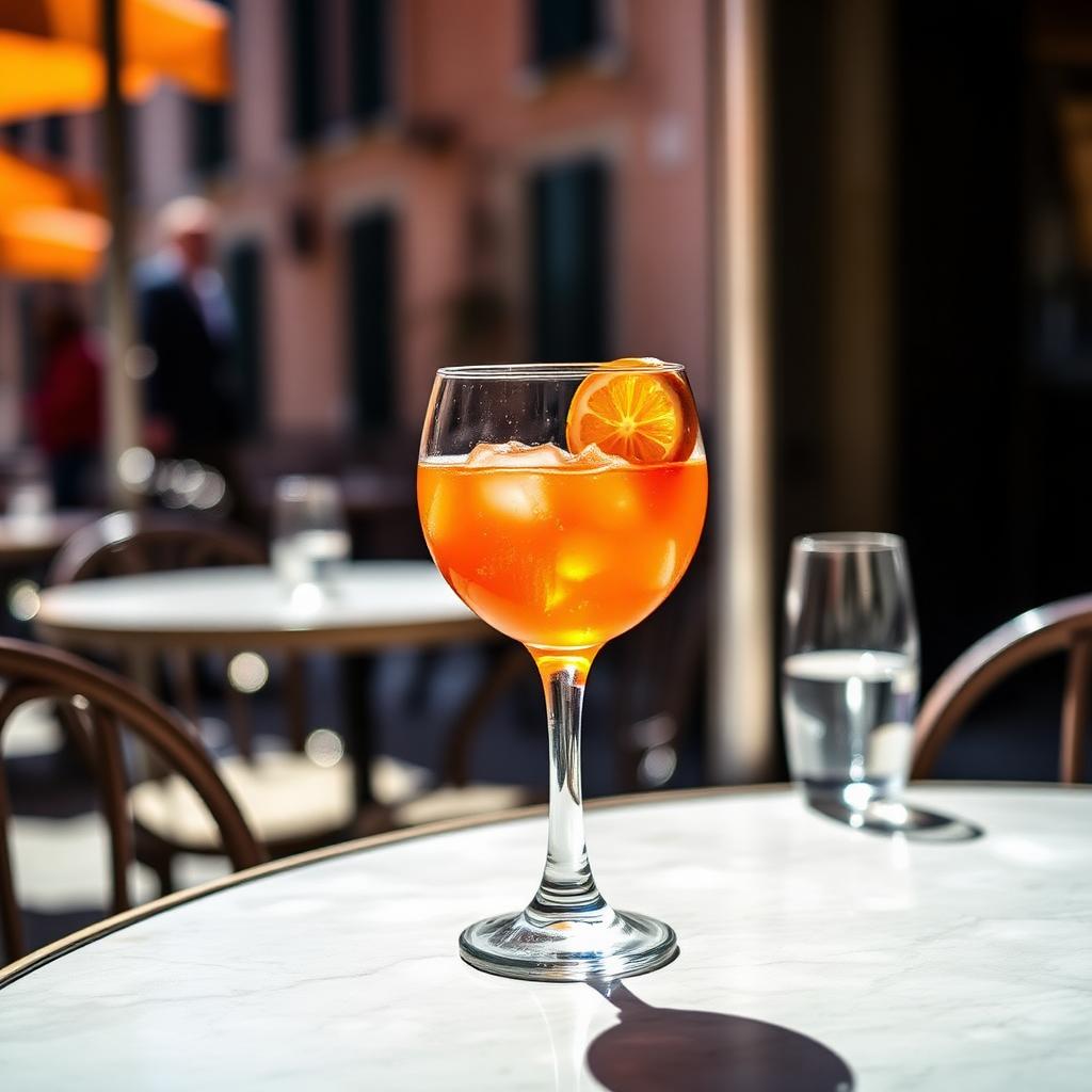 Article image for: What Is the Authentic Aperol Spritz Recipe and the Correct 3 2 1 Ratio? - A professional photo related to food & drink
