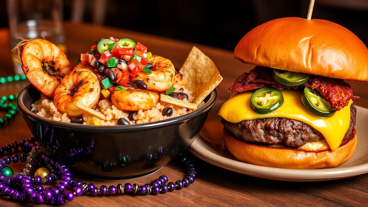 Article image for: What Is on Applebee's Big Easy Mardi Gras Menu in 2026? - A professional photo related to food & drink