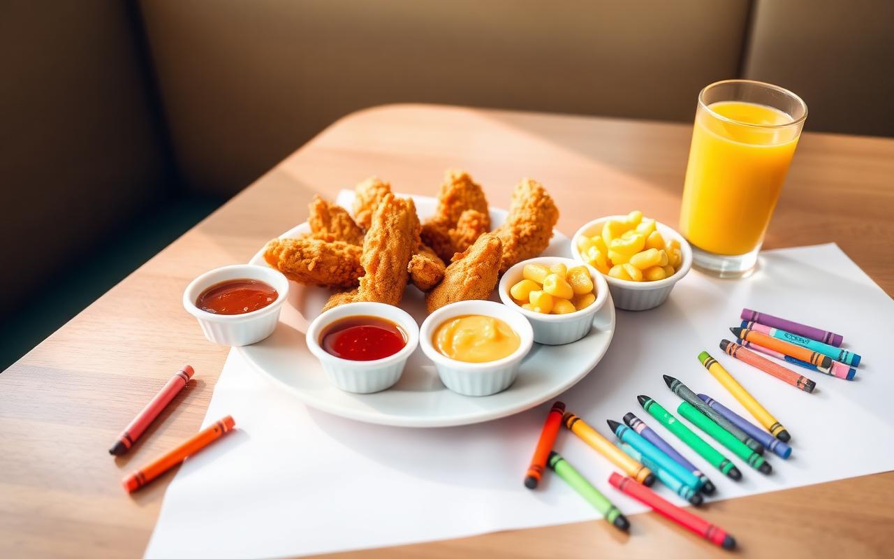 Article image for: What Is on the Applebee's Kids Menu in 2026? - A professional photo related to food & drink