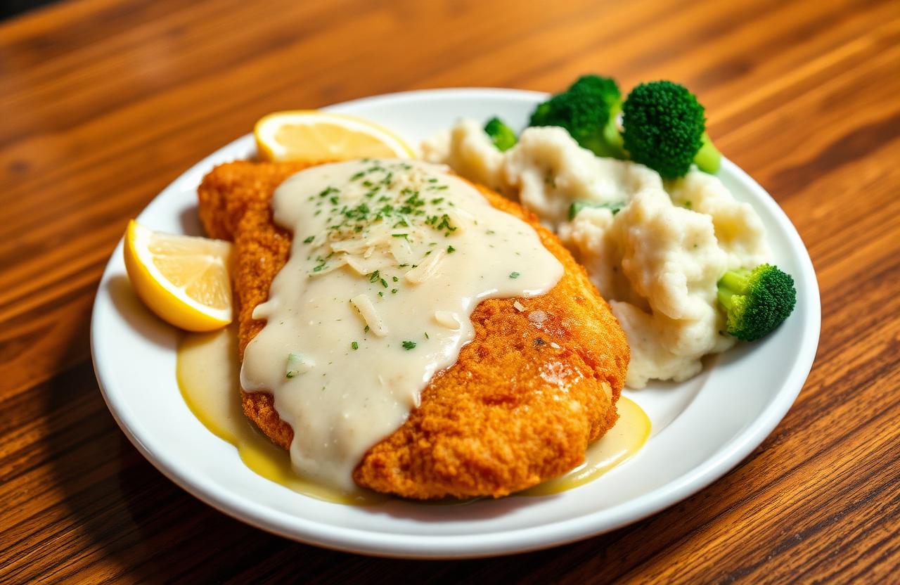 Article image for: What Is the Applebee's Lemon Parmesan Chicken? - A professional photo related to food & drink