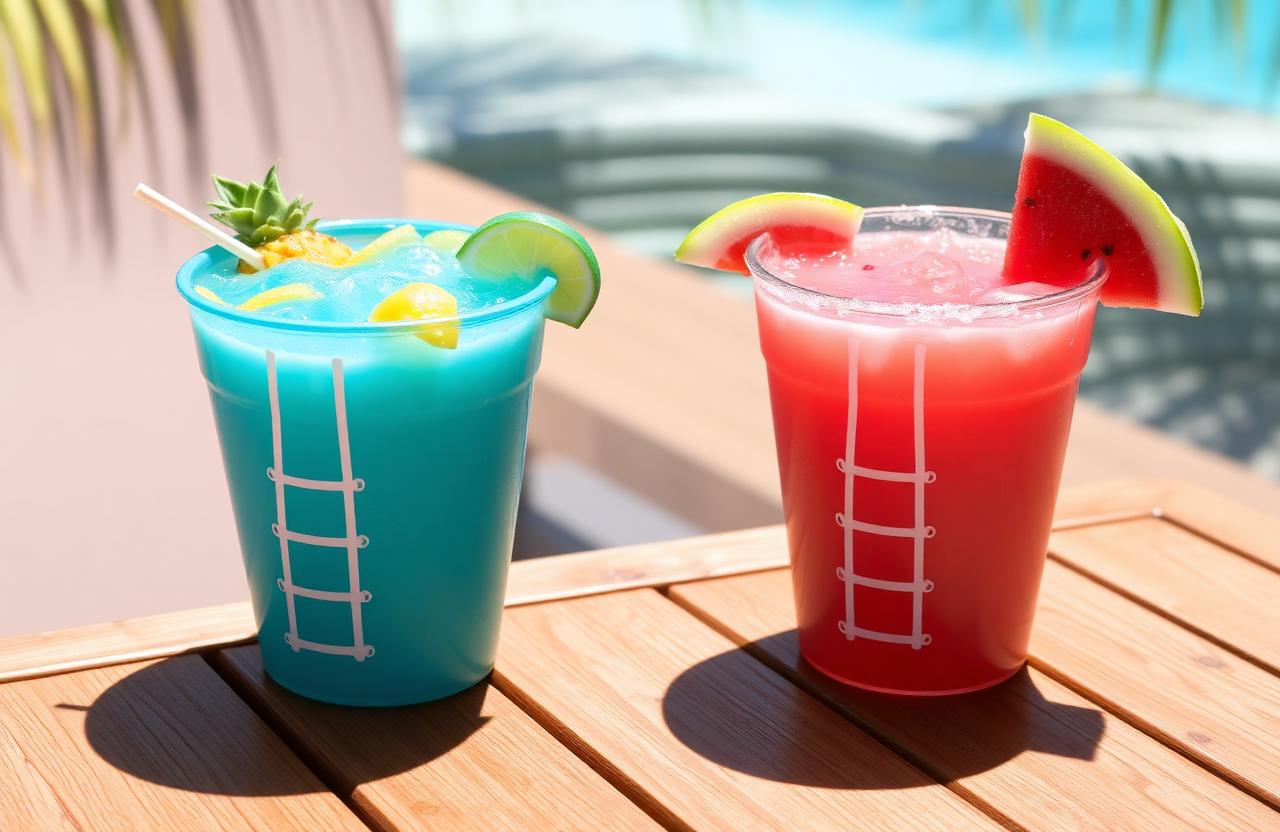 Article image for: What Are the Applebee's Poolio Don Julio Margaritas? - A professional photo related to food & drink