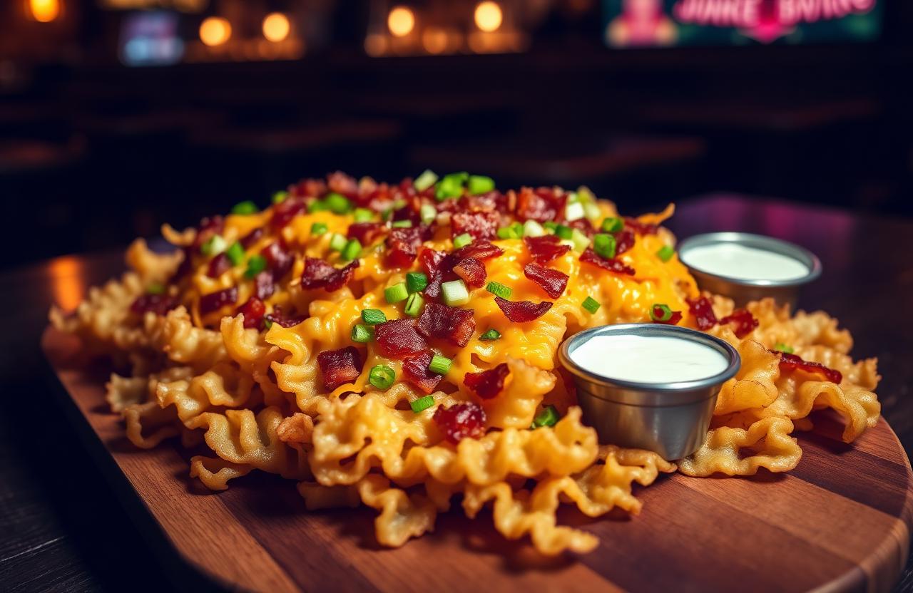 Article image for: What Are Applebee's Loaded Potato Waves? - A professional photo related to food & drink