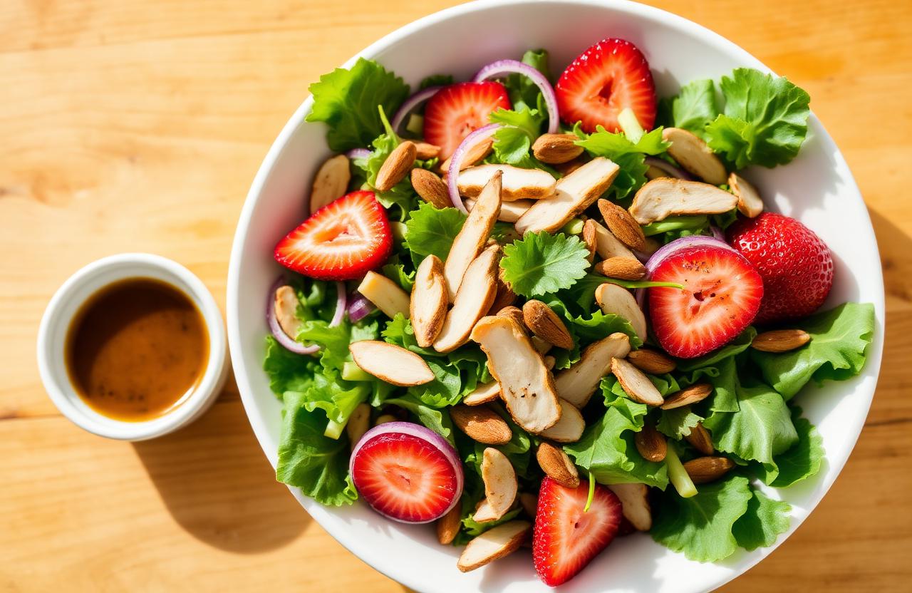 Article image for: What Are the Healthiest Salads at Applebee's in 2026? - A professional photo related to food & drink