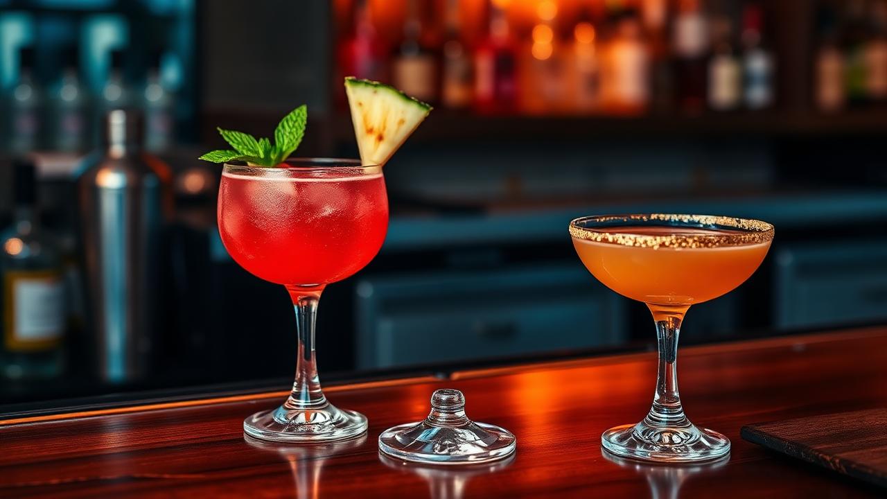 Article image for: What Are Applebee's STILL G.I.N. Cocktails by Snoop and Dre? - A professional photo related to food & drink