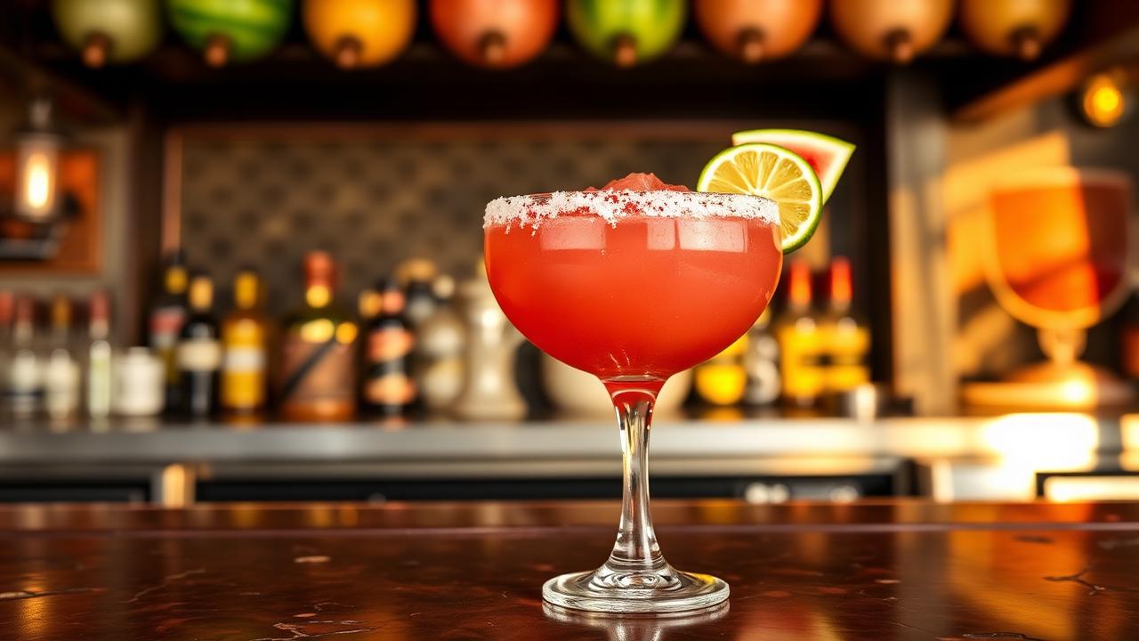 Article image for: What Is Applebee's Watermelon Mana Margarita? - A professional photo related to food & drink