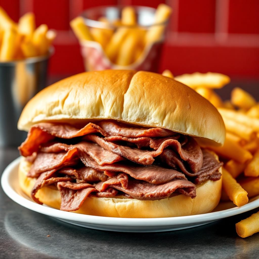 Article image for: What Are the Arby's Nutrition Facts? - A professional photo related to food & drink