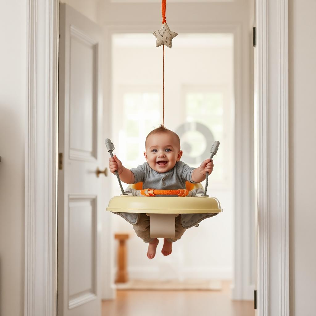 Article image for: Are Door Jumpers Safe for Babies? - A professional photo related to lifestyle & personal care