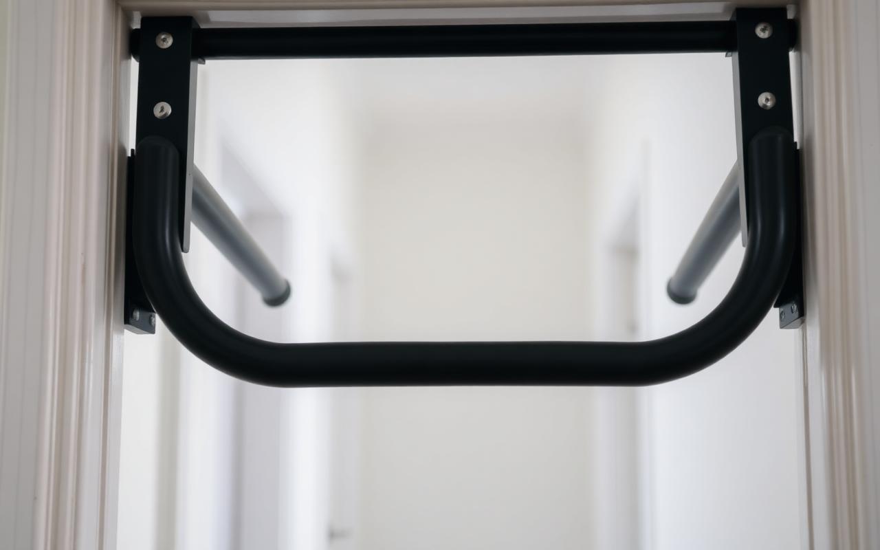 Article image for: Are Door Pull-Up Bars Safe? - A professional photo related to fitness & performance