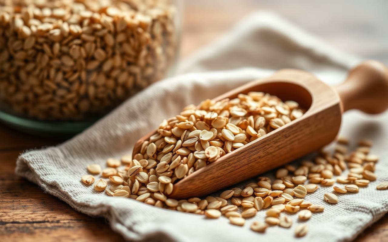Article image for: Are Steel Cut Oats Gluten Free? - A professional photo related to food & drink