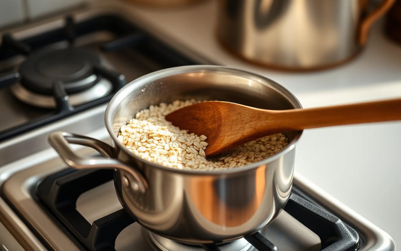Article image for: Are Steel Cut Oats Healthier Than Rolled Oats? - A professional photo related to food & drink