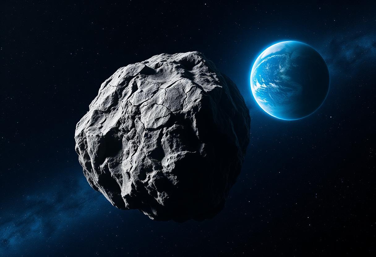 Article image for: How Close Will Asteroid 2026 JH2 Get to Earth and How Can You Watch? - A professional photo related to news & trends