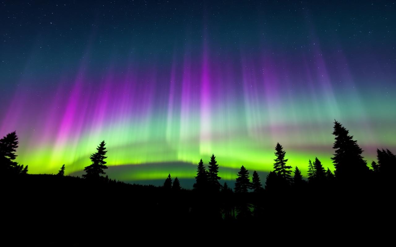 Article image for: Why Was the Aurora Borealis Visible Across North America This Weekend? - A professional photo related to everyday science