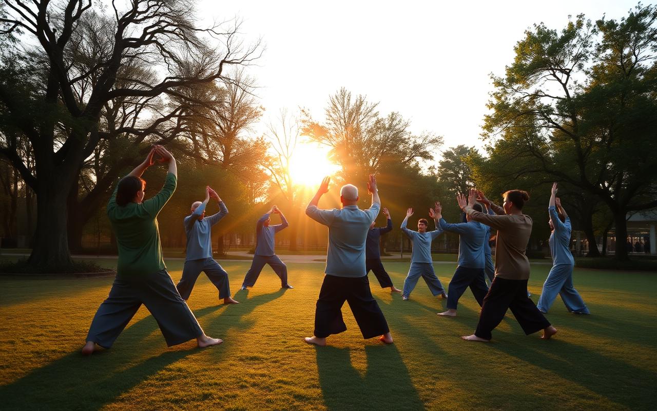 Article image for: What Are the Health Benefits of Baduanjin Eight Brocade Qigong? - A professional photo related to mind & wellbeing