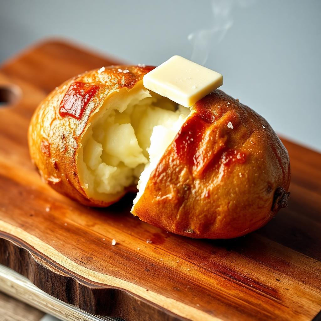 Article image for: How Do I Bake Potatoes in the Oven? - A professional photo related to food & drink
