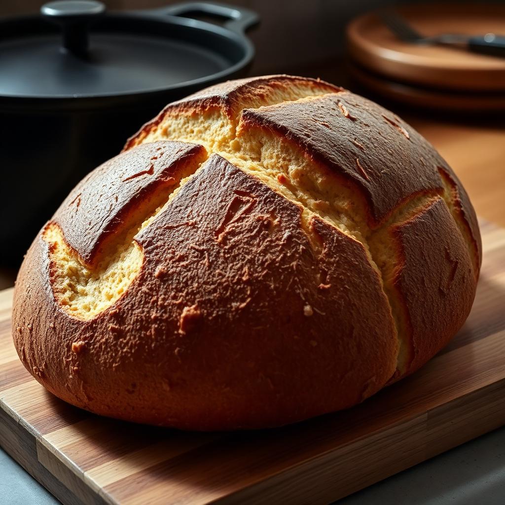 Article image for: How Do I Bake Sourdough Bread at Home? - A professional photo related to food & drink