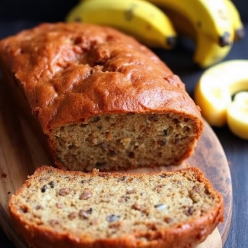 Article image for: What Is the Best Moist Banana Bread Recipe? - A professional photo related to food & drink