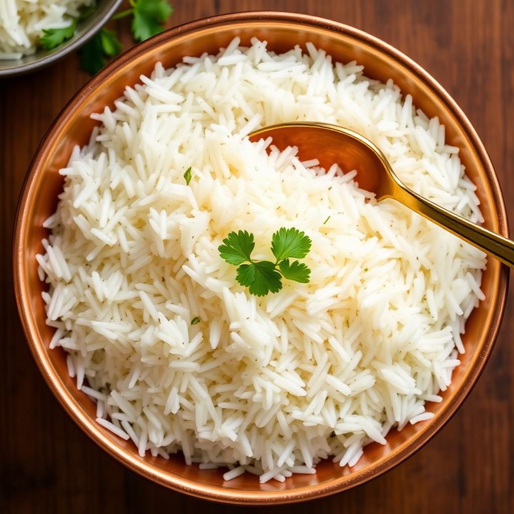 Article image for: How Do I Cook Fluffy Basmati Rice Every Time? - A professional photo related to food & drink