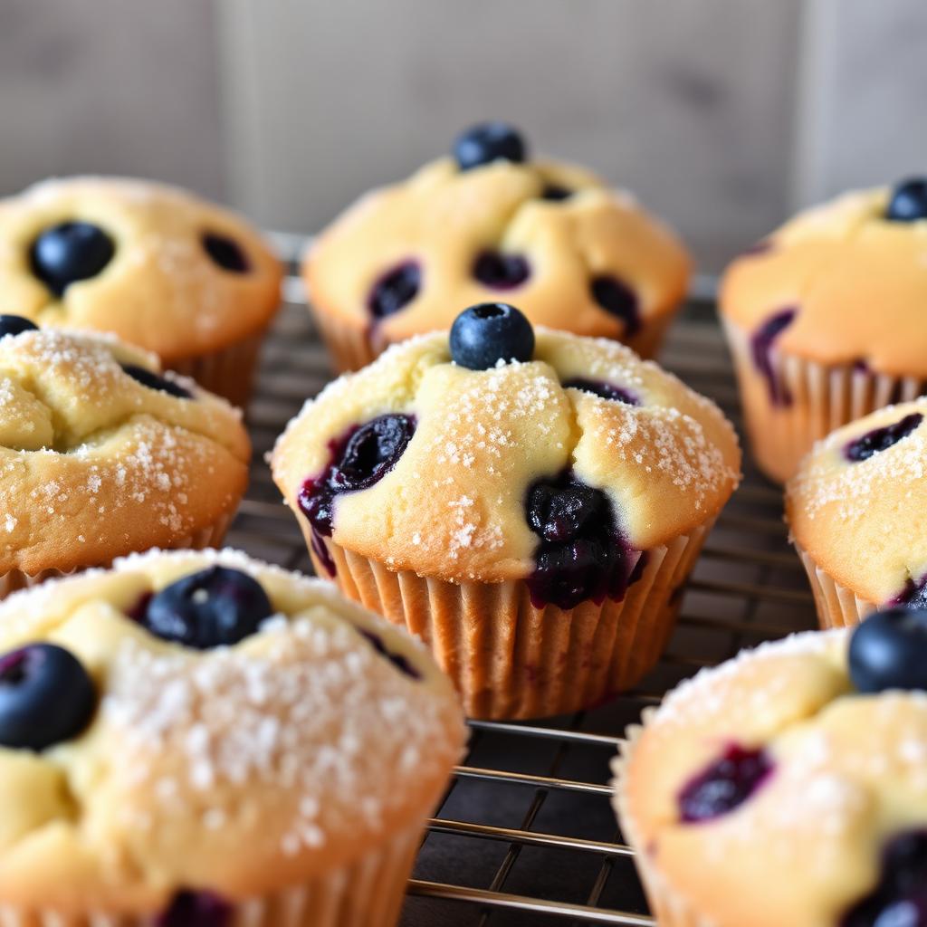 Article image for: What Is the Best Bakery Style Blueberry Muffin Recipe? - A professional photo related to food & drink