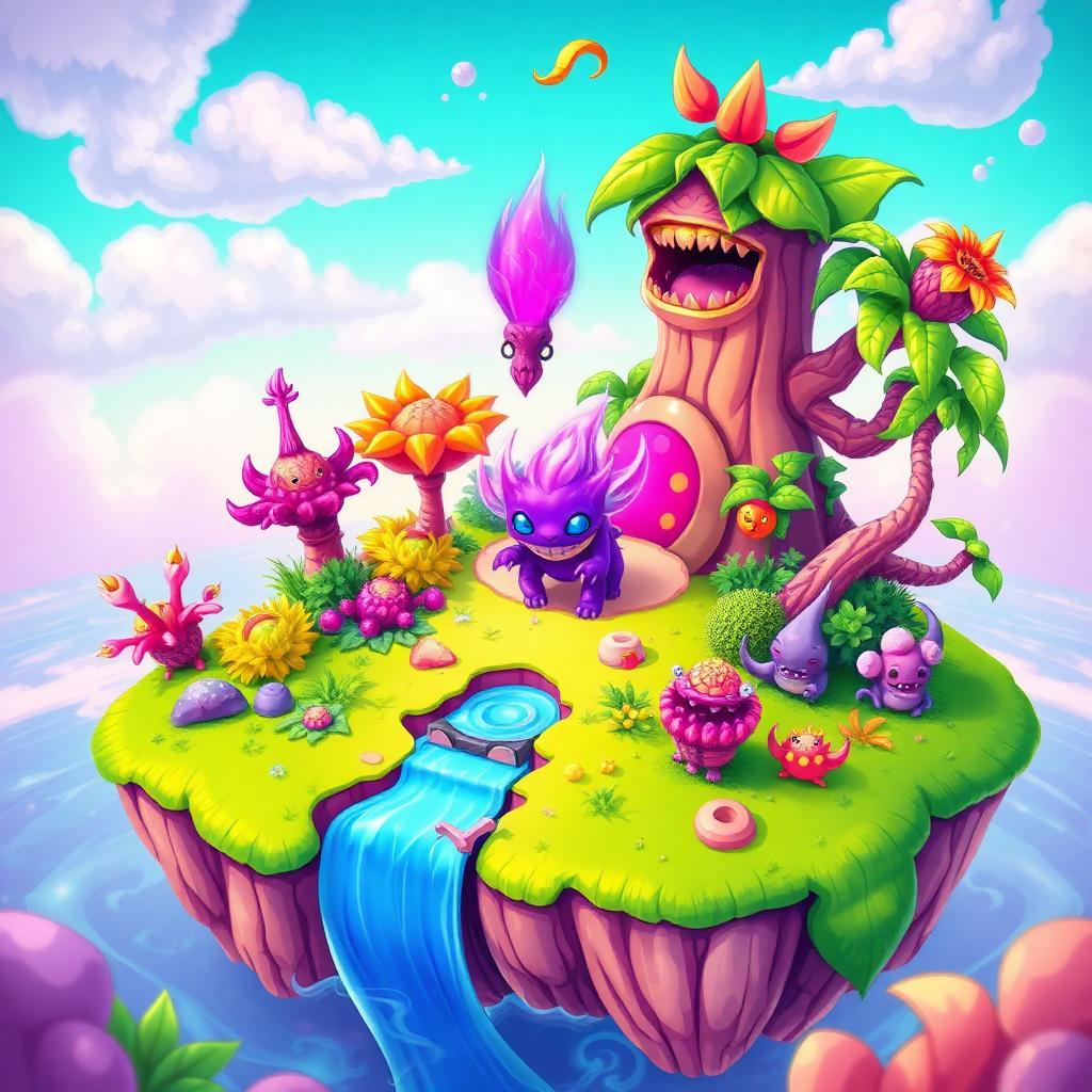 How Do I Breed Epic Ghazt in My Singing Monsters?