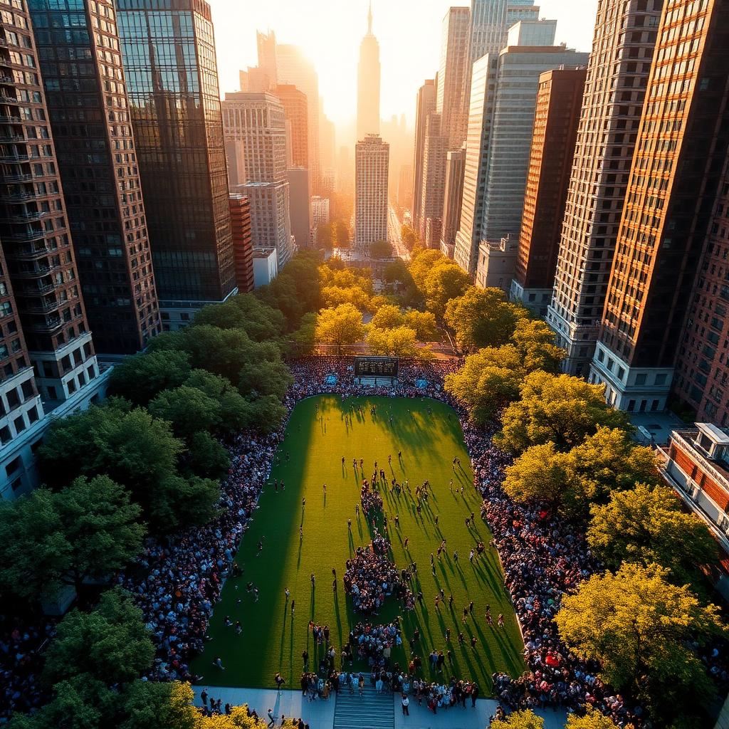 Where Is The Bryant Park Knicks NBA Finals Watch Party?