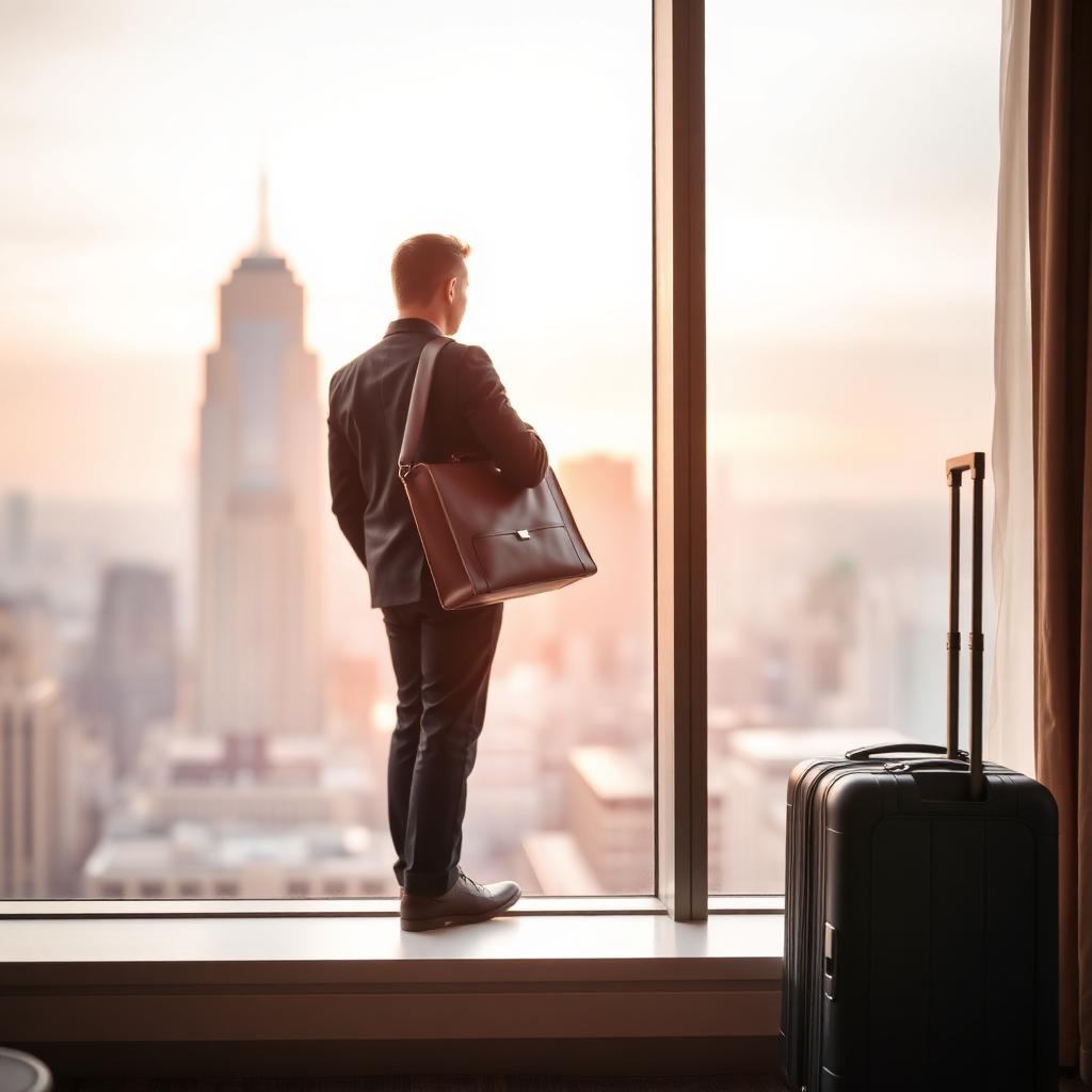 Article image for: What Are the Best Business Travel Packing Tips? - A professional photo related to travel