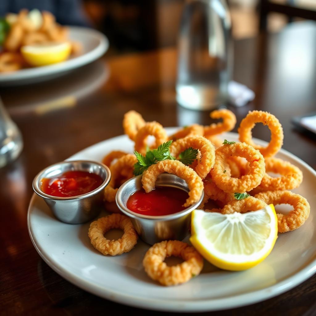 Article image for: What Is Calamari? - A professional photo related to food & drink