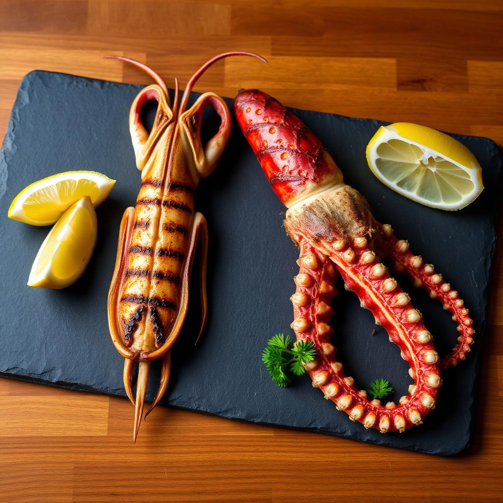 Article image for: Is Calamari Squid or Octopus? - A professional photo related to food & drink