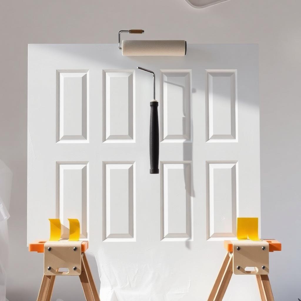 Article image for: Can Doors be Painted? - A professional photo related to lifestyle & personal care