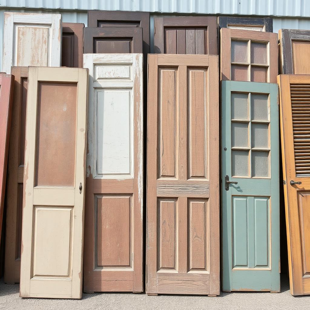 Article image for: Can Doors be Recycled? - A professional photo related to lifestyle & personal care