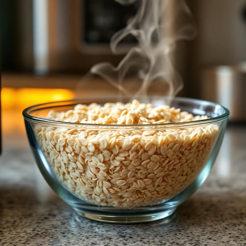 Article image for: Can Steel Cut Oats Be Cooked in the Microwave? - A professional photo related to food & drink