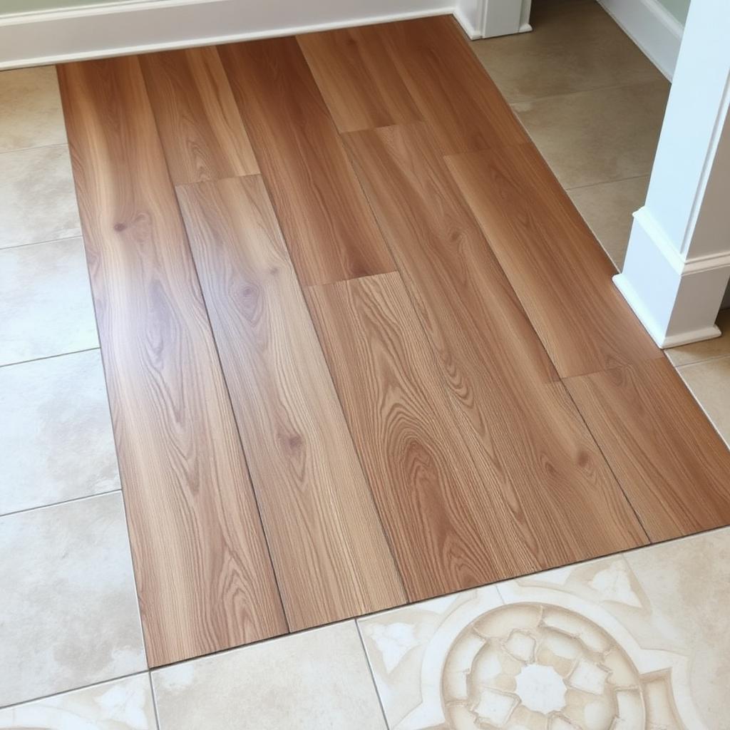 Article image for: Can You Put Laminate Flooring Over Tile? - A professional photo related to lifestyle & personal care