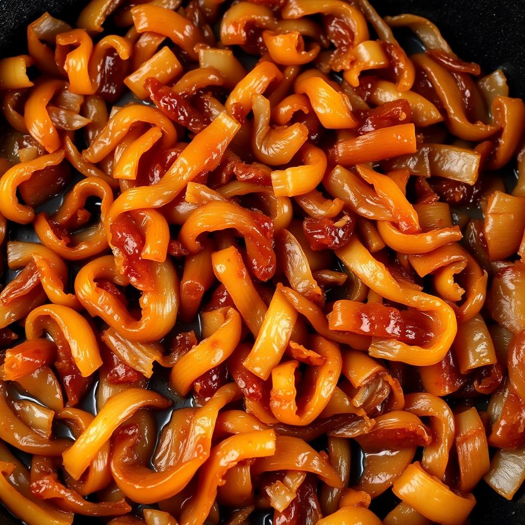Article image for: How do I make caramelized onions? - A professional photo related to food & drink
