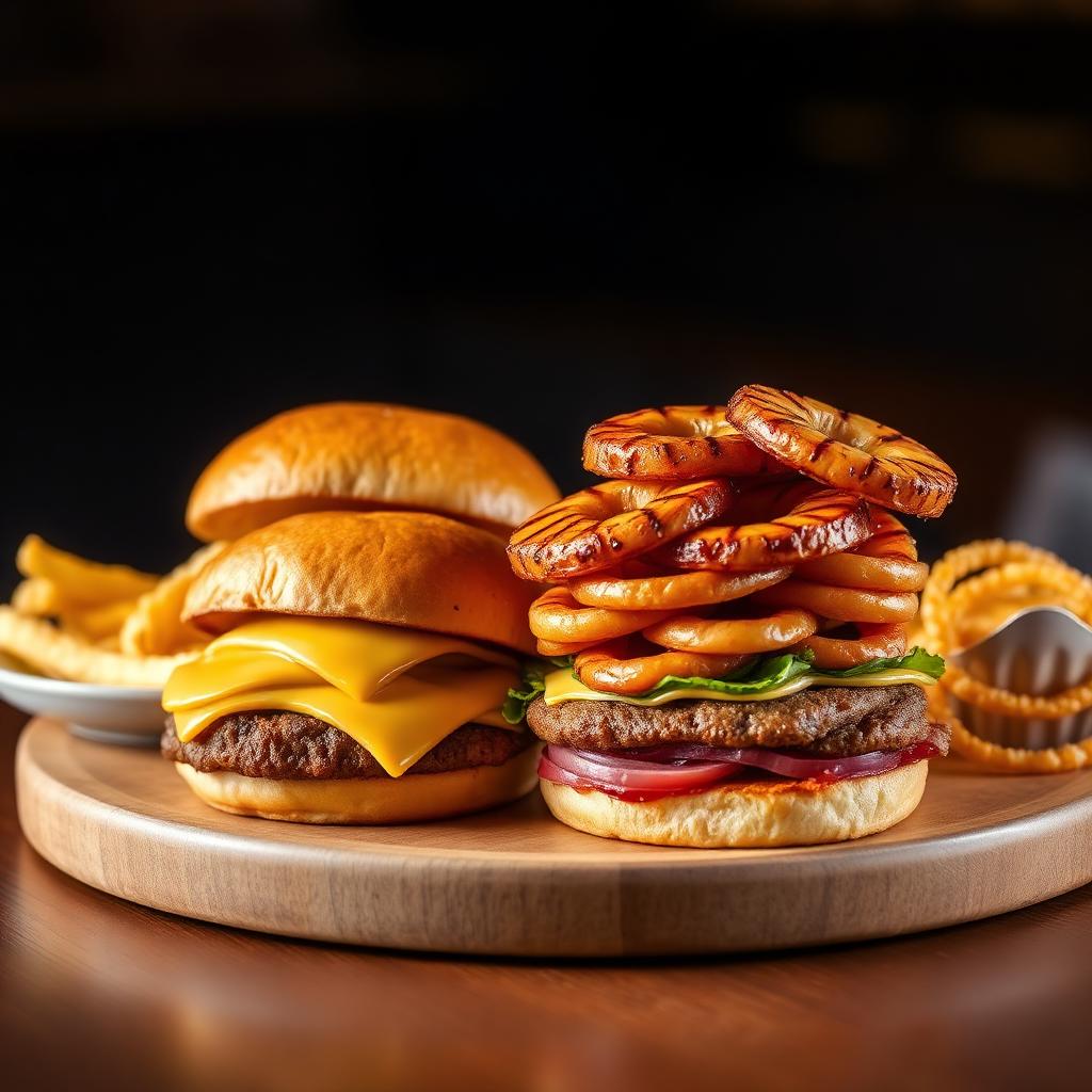 Article image for: What Is on the Carl's Jr. Australia Menu? - A professional photo related to food & drink