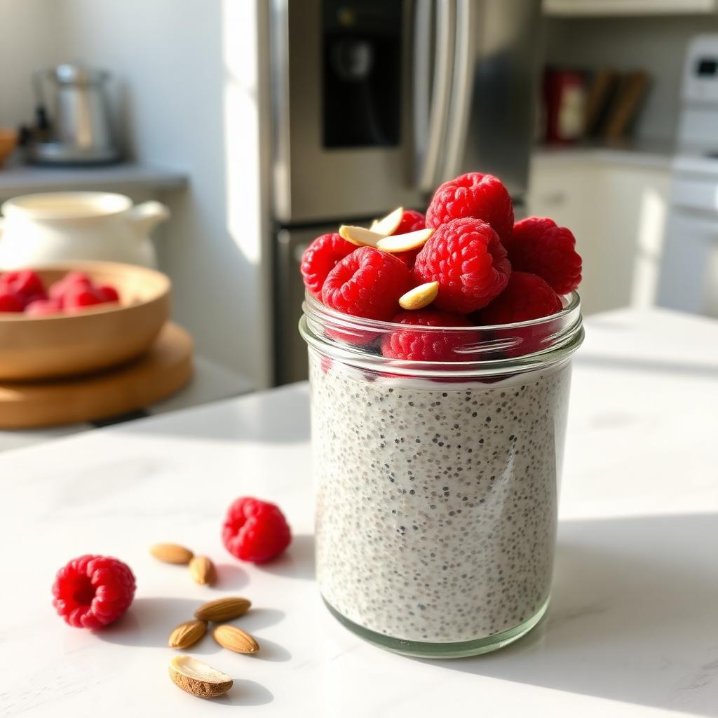 Article image for: How do I make chia pudding? - A professional photo related to food & drink