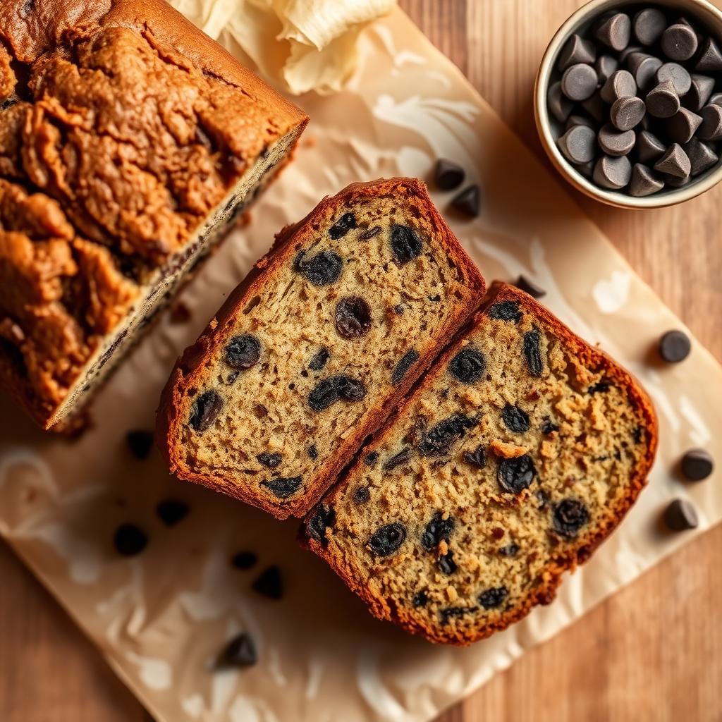 Article image for: Why Does Chocolate Chip Banana Bread Sink in the Middle? - A professional photo related to food & drink