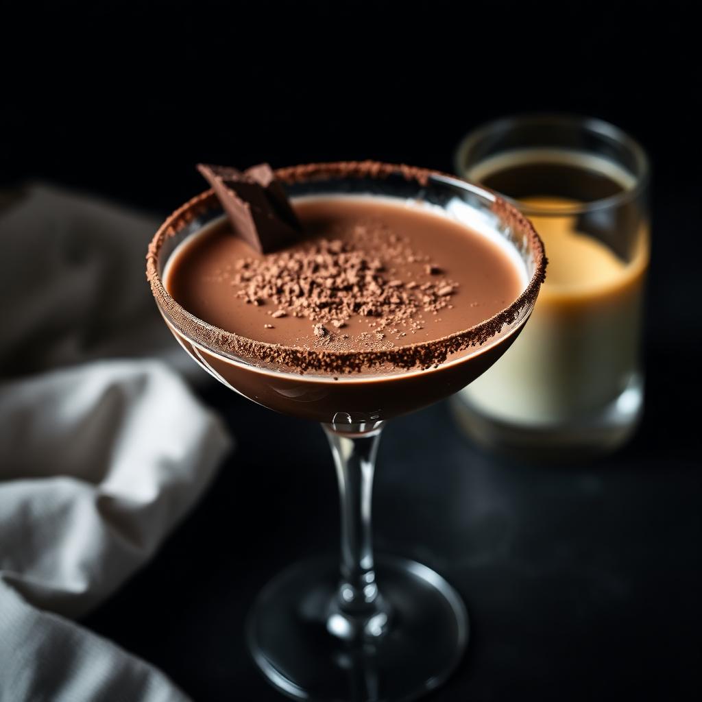 Article image for: How Do I Make a Chocolate Martini? - A professional photo related to food & drink