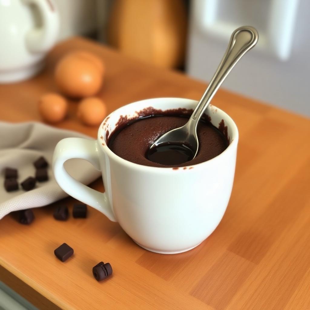 Article image for: How Do I Make a Chocolate Mug Cake in Under Two Minutes? - A professional photo related to food & drink