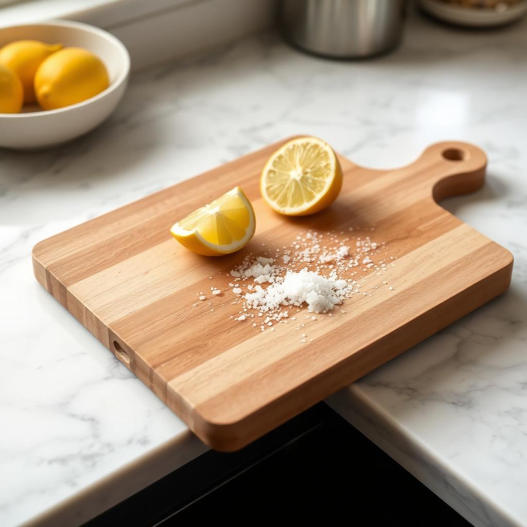 How Do I Clean a Cutting Board Safely?