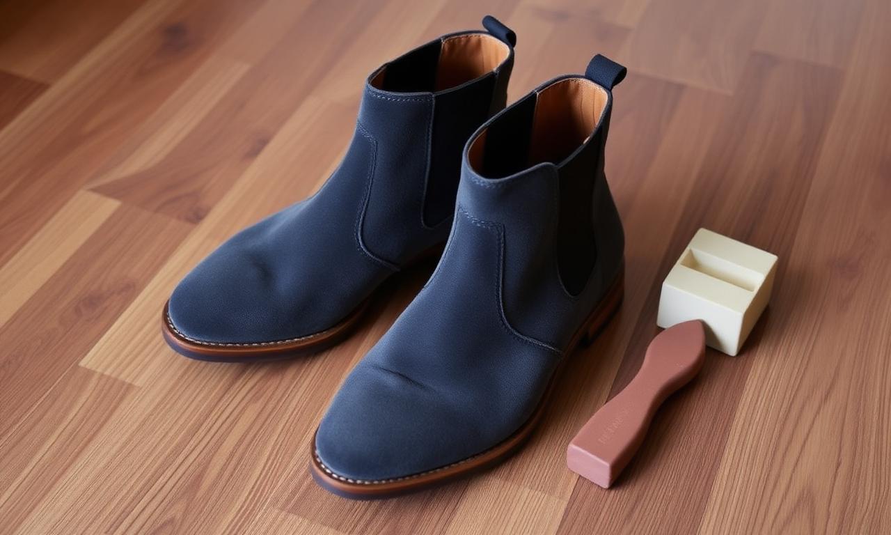 How Do I Clean Suede Shoes?
