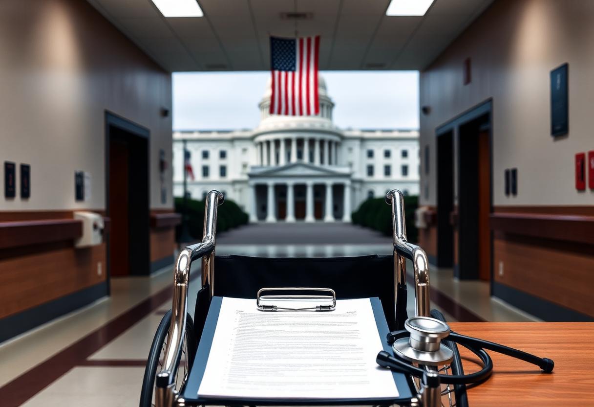 Article image for: Why is CMS Freezing New Hospice Enrollments and California Medicaid Payments? - A professional photo related to news & trends