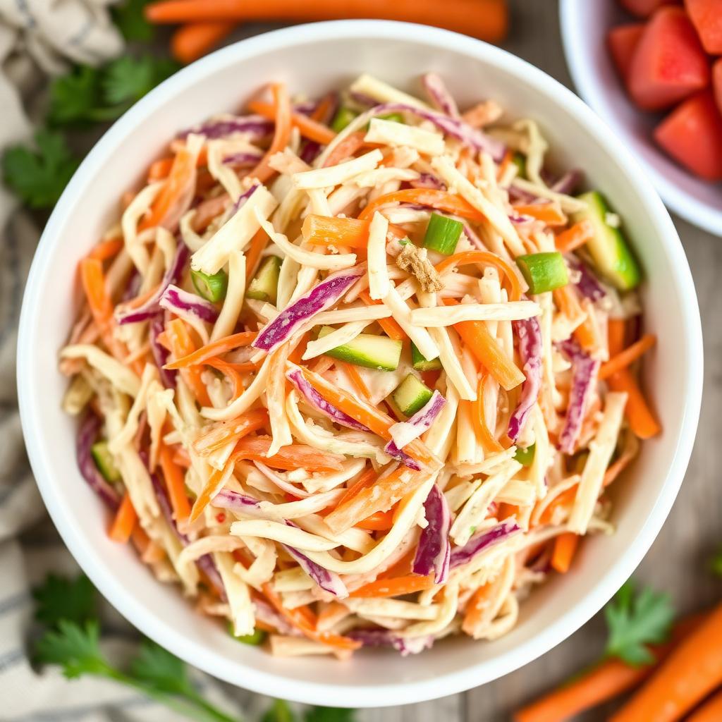 Article image for: What Is the Best Creamy Deli Style Coleslaw Recipe? - A professional photo related to food & drink