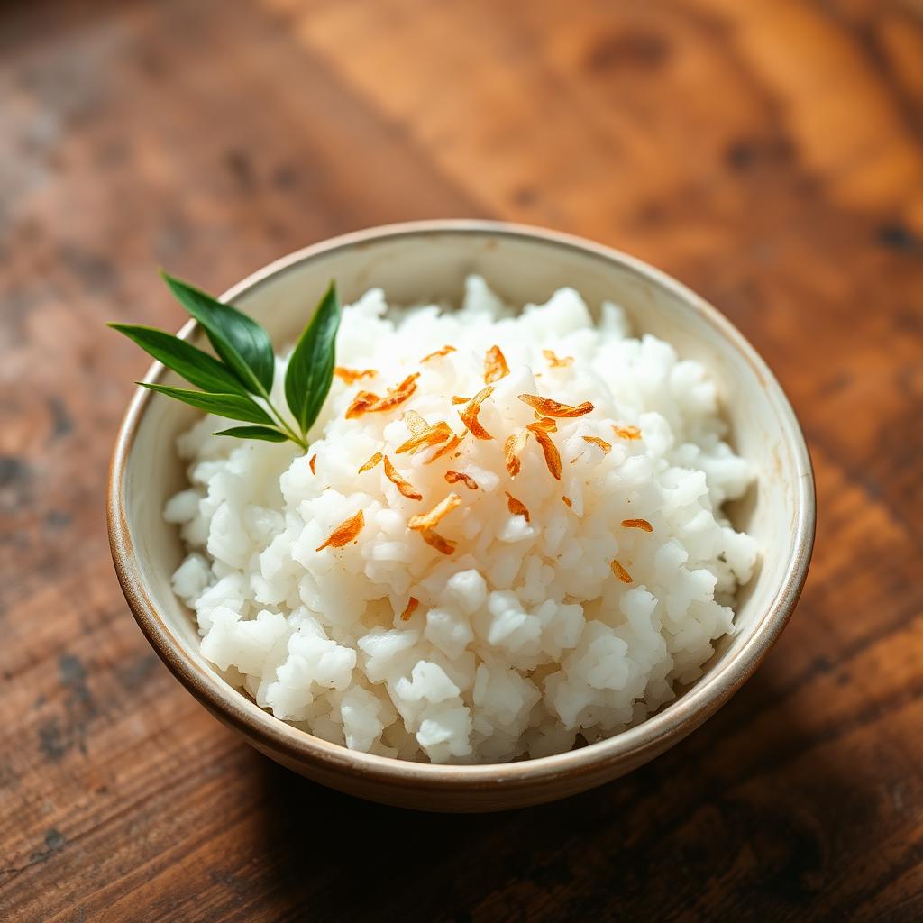 Article image for: How Do I Cook Coconut Rice? - A professional photo related to food & drink