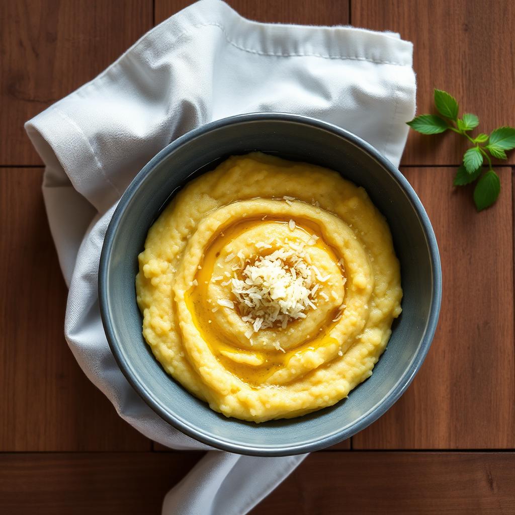 Article image for: How do I cook polenta? - A professional photo related to food & drink