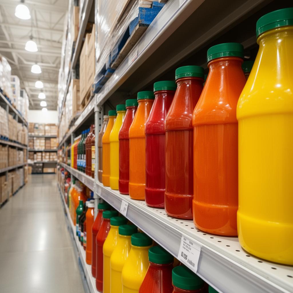Article image for: Why Are Fast Food Brands Selling Sauces at Costco? The Retail Shift Explained - A professional photo related to food & drink