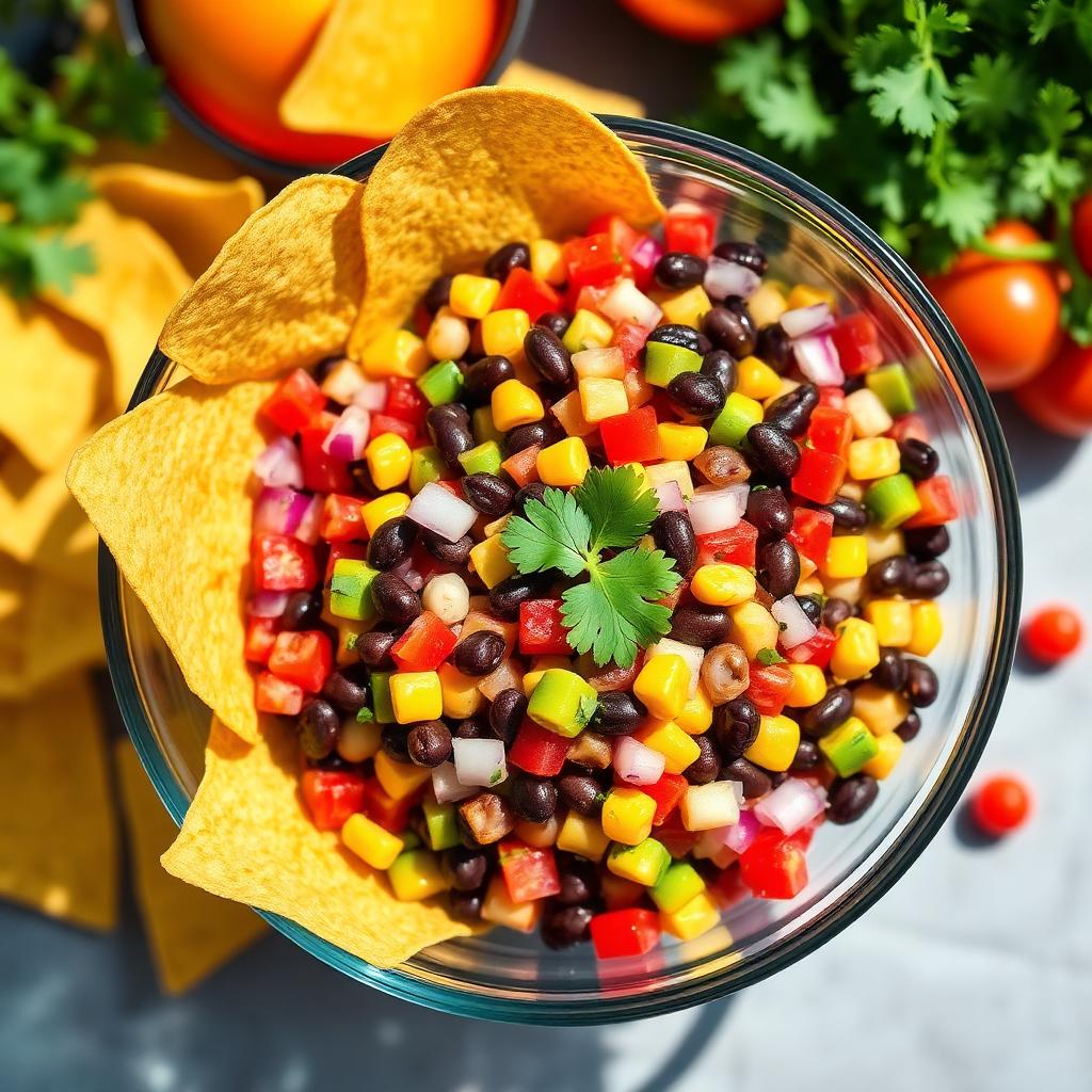 Article image for: What Is the Classic Texas Cowboy Caviar Recipe and How Do You Build It? - A professional photo related to food & drink