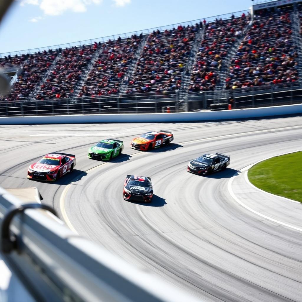 Who Won the Cracker Barrel 400 at Nashville Superspeedway?
